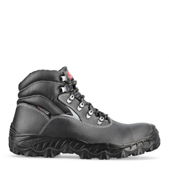 Cofra New Tirrenian Safety Shoes, S3, SRC, Black, 1 Par, SKI-7602-Svart