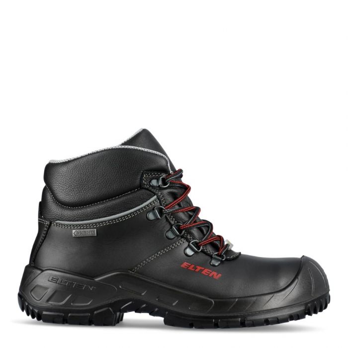 Elten Renzo GTX Mid Safety Shoes, S3, SRC, Black, 1 Par, SKI-765451-Svart