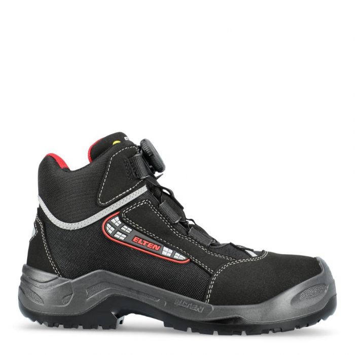 Elten Sander AL BOA Safety Shoes, S3, SRC, Black, 1 Par, SKI-768531-Svart