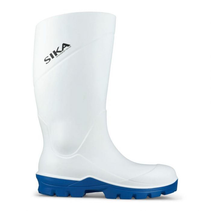 Sika PU Non Safety Boots, O4, SRC, White, 1 Par, SKI-903601-Hvit