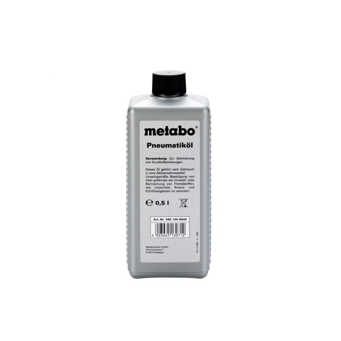 Metabo Spesialolje 0,5 liter for trykkluftutstyr, SME-0901008540