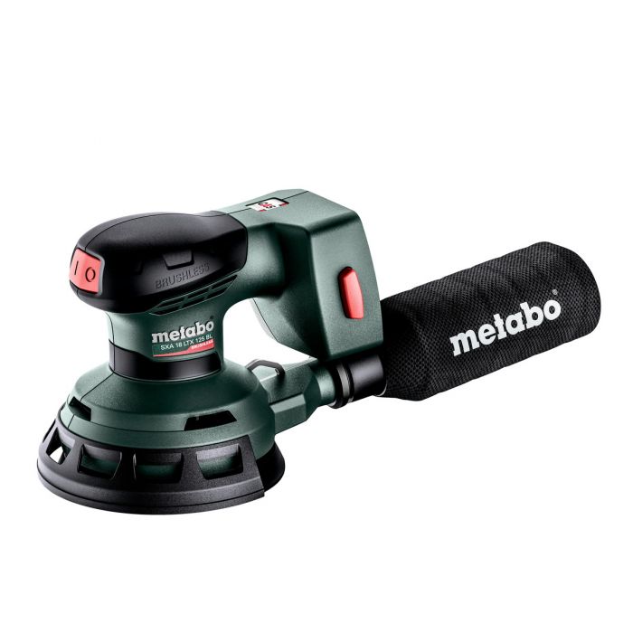 Metabo SXA 18 LTX 125 BL Batteri eksentersliper, SME-600146840