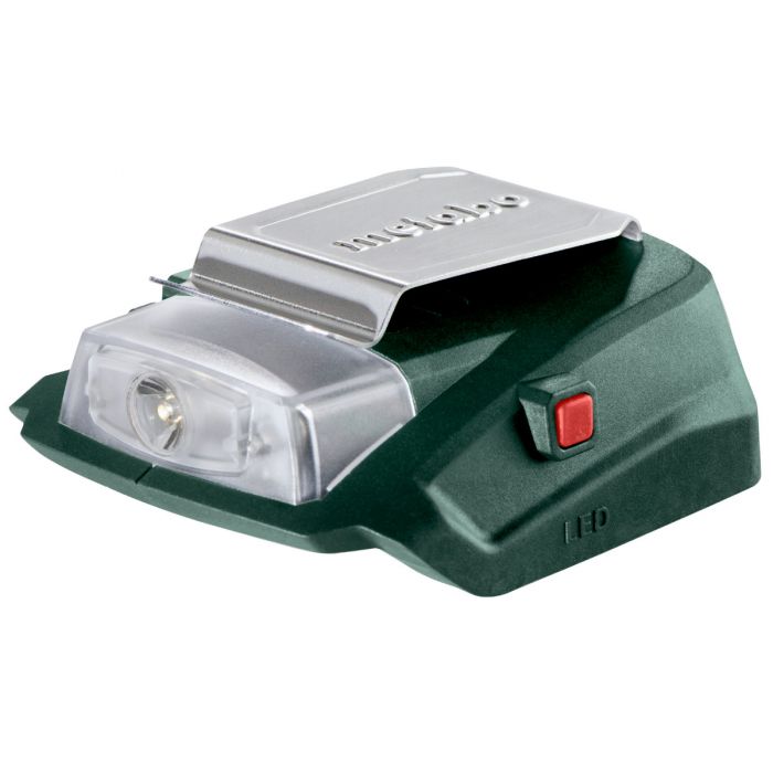 Metabo PA 14.4-18 LED-USB Batteri adapter, SME-600288000