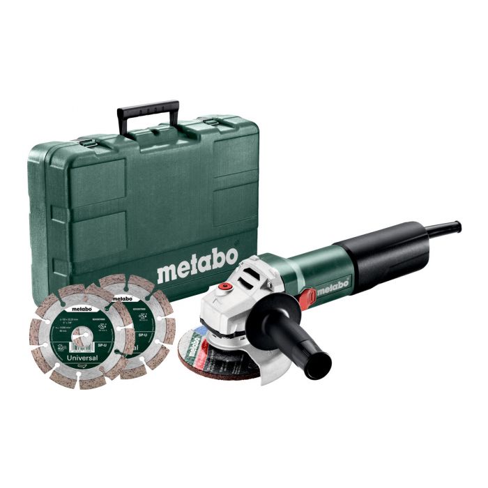 Metabo WEQ 1400-125 Set Vinkelsliper, SME-600347510