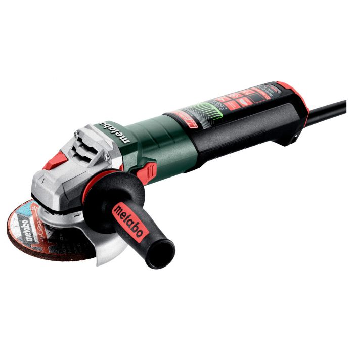 Metabo WEBA 20-125 Quick BL Vinkelsliper, SME-600642000