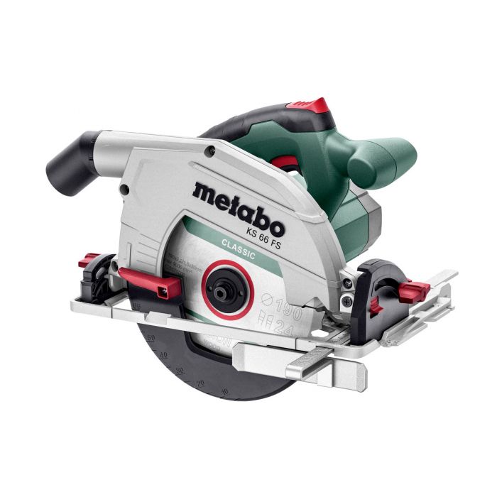 Metabo KS 66 FS Håndsirkelsag, SME-601066000