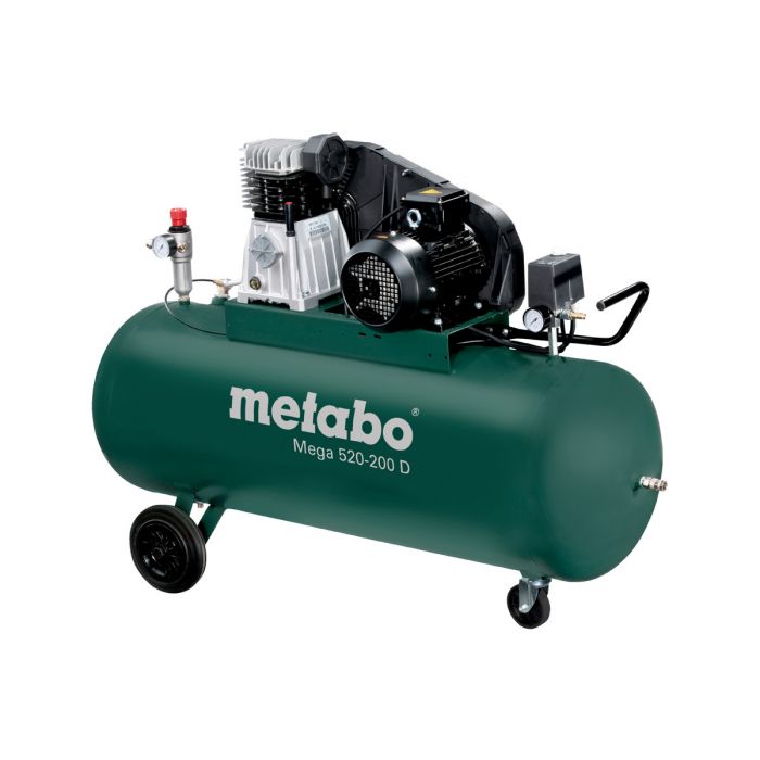 Metabo Mega 520-200 D Kompressor, SME-601541000