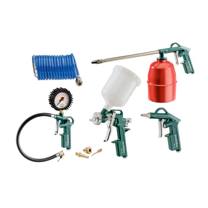 Metabo LPZ 7 Set Trykkluft verktøysett, SME-601586000