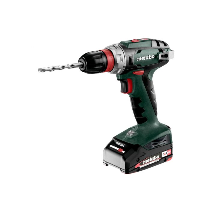 Metabo BS 18 Quick Batteri bor-skrutrekker, SME-602217500