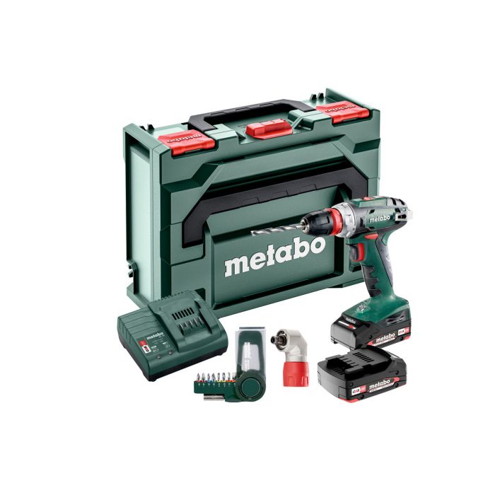 Metabo BS 18 Quick Set Batteri bor-skrutrekker, SME-602217870