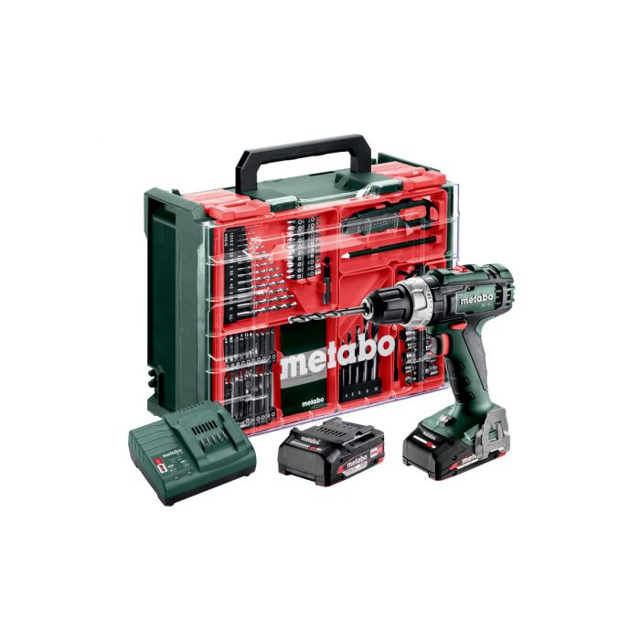 Metabo BS 18 L Set Batteri bor-skrutrekker, SME-602321710