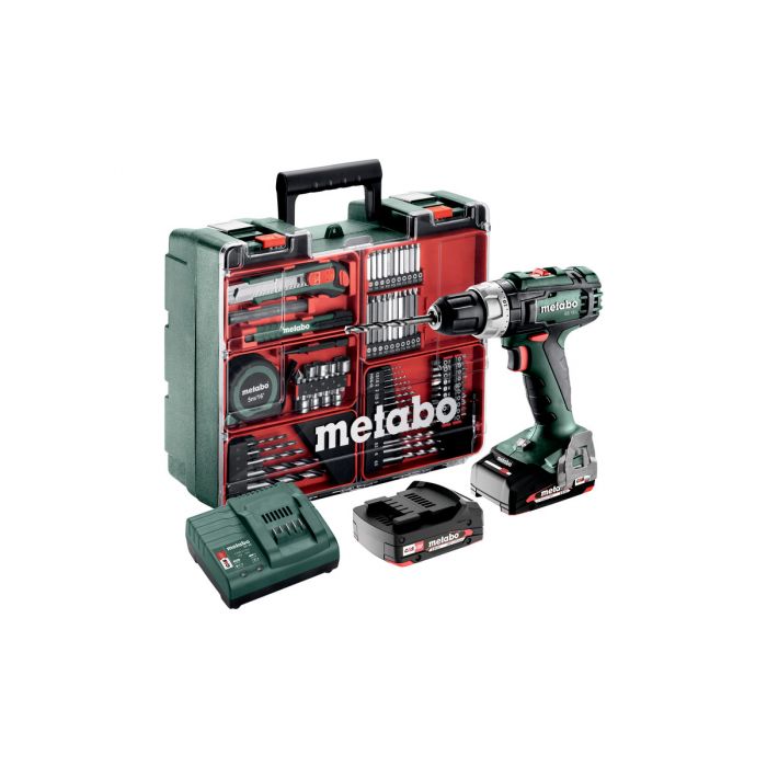 Metabo BS 18 L Set Batteri bor-skrutrekker, SME-602321870