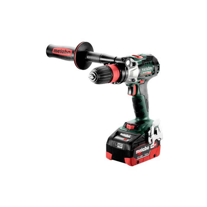 Metabo GB 18 LTX BL Q I Batteri borskrutrekker med gjengefunksjon, SME-602362660