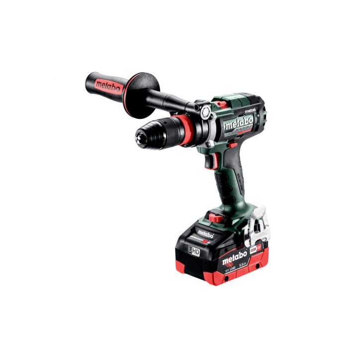 Metabo BS 18 LTX-3 BL Q I Metal Batteri bor-skrutrekker, SME-603180660