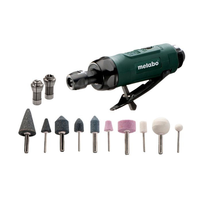 Metabo DG 25 Set Trykkluft rettsliper, SME-604116500