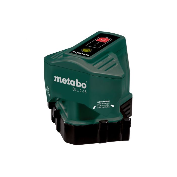 Metabo BLL 2-15 linjelaser, SME-606165000