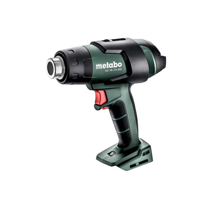 Metabo HG 18 LTX 500 Batteri varmluftspistol, SME-610502850