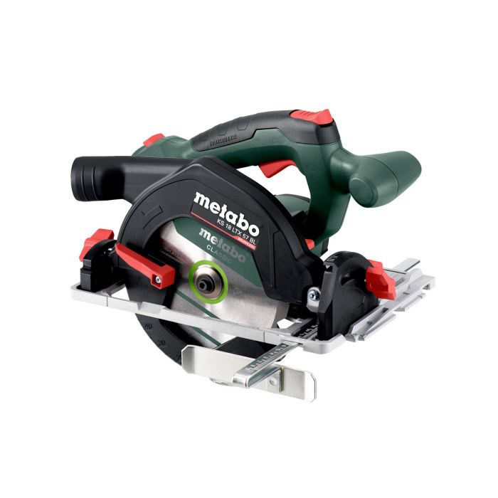 Metabo KS 18 LTX 57 BL Batteri håndsirkelsag, SME-611857850