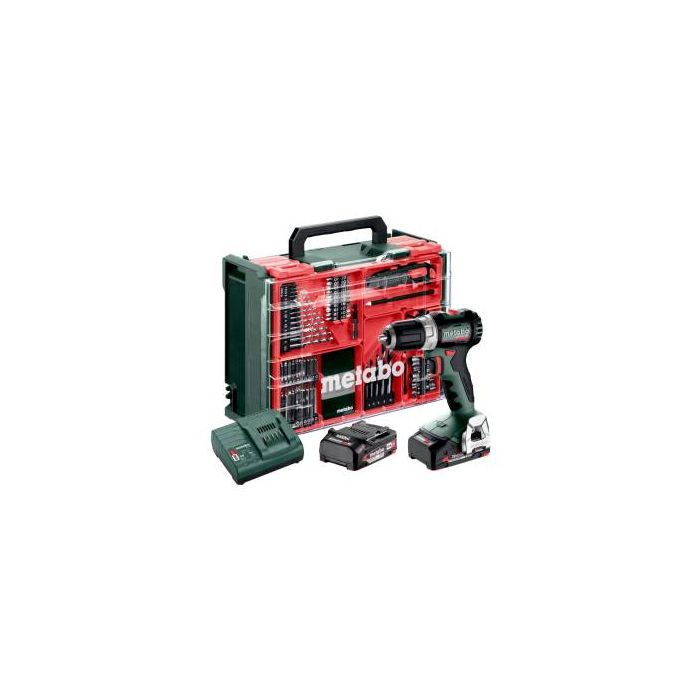 Metabo BS 18 L BL Set Batteri bor-skrutrekker, SME-613155710