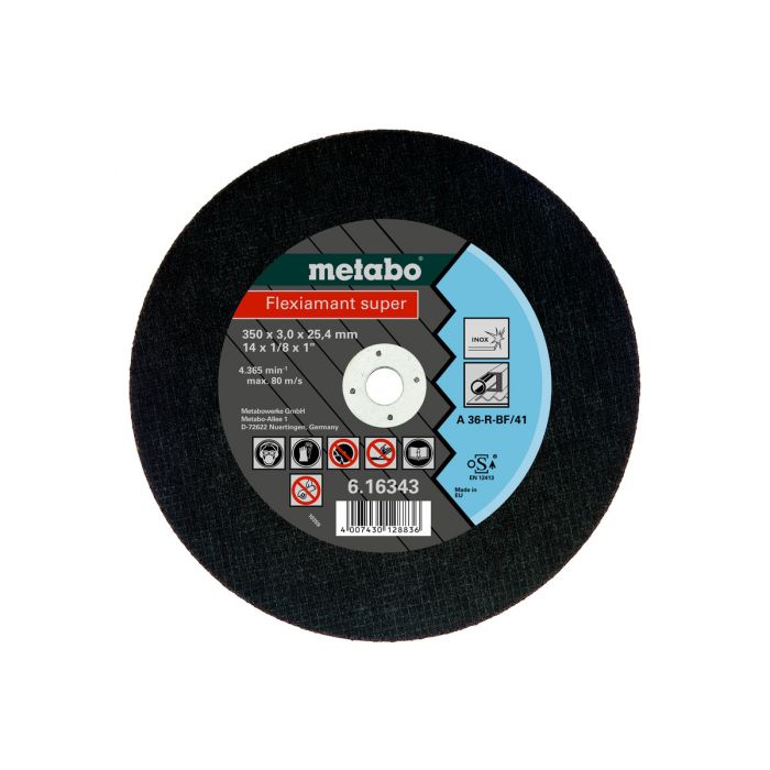 Metabo Flexiamant super 350x3,0x25,4 Inox, TF 41, SME-616343000