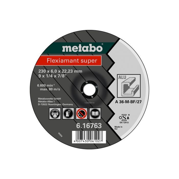 Metabo Flexiamant super 115x6,0x22,3 alu, SF 27, SME-616748000