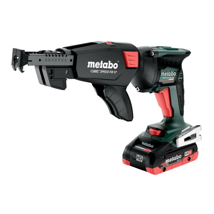 Metabo TBS 18 LTX BL 5000 Batteri gipsskrutrekker, SME-620063540