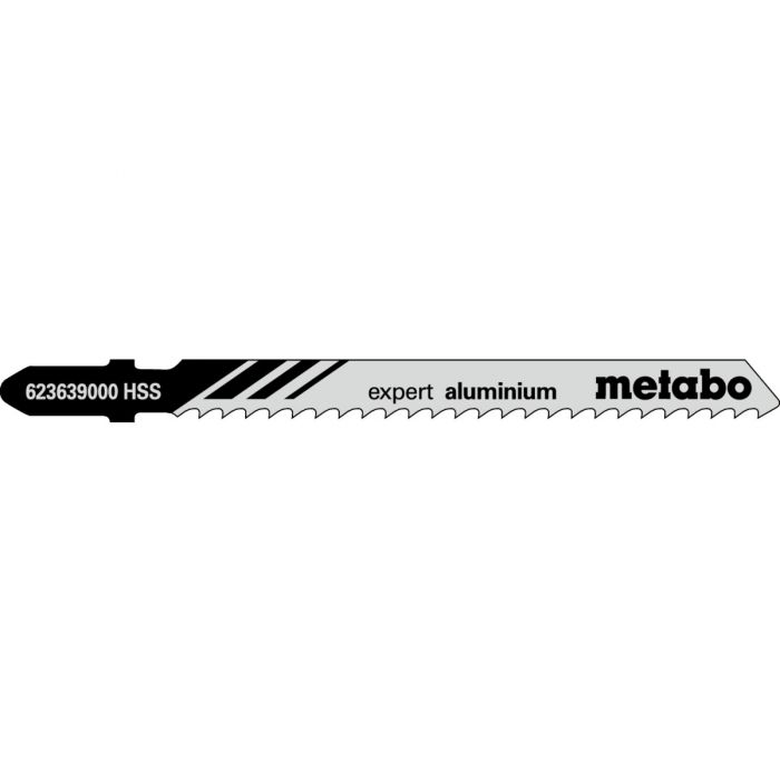 Metabo 25 Stikksagblader "expert aluminium" 74/3,0mm, SME-623622000