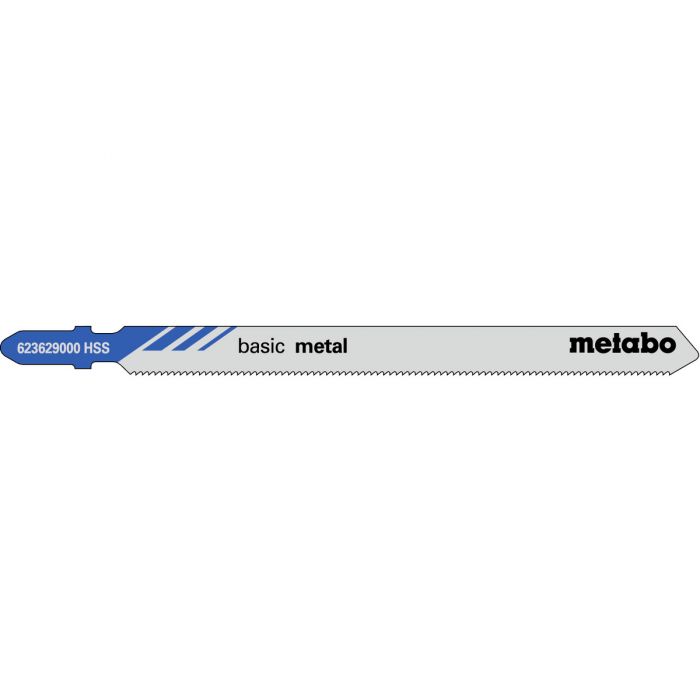 Metabo 25 Stikksagblader "basic metal" 106/ 1,2mm, SME-623623000