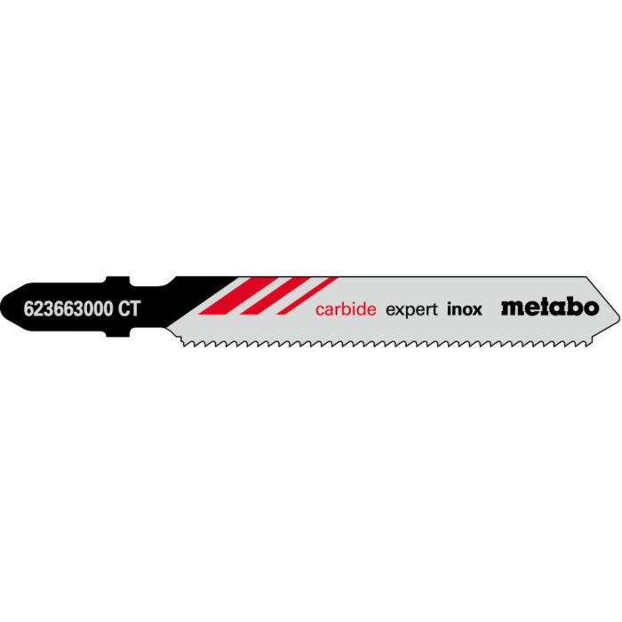 Metabo 3 Stikksagblader "expert inox" 57/ 1,4mm, SME-623663000