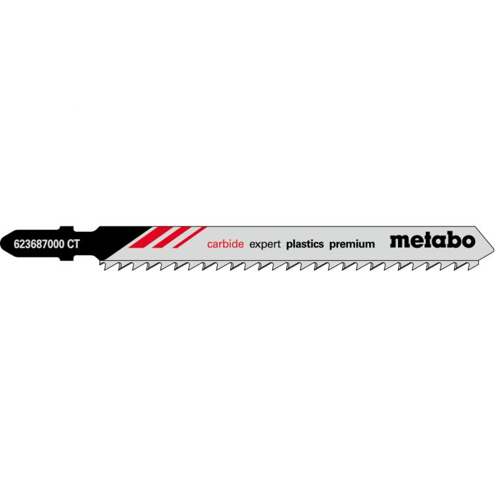 Metabo 3 Stikksagblader "expert plastics premium" 91/ 3,3 mm, SME-623687000