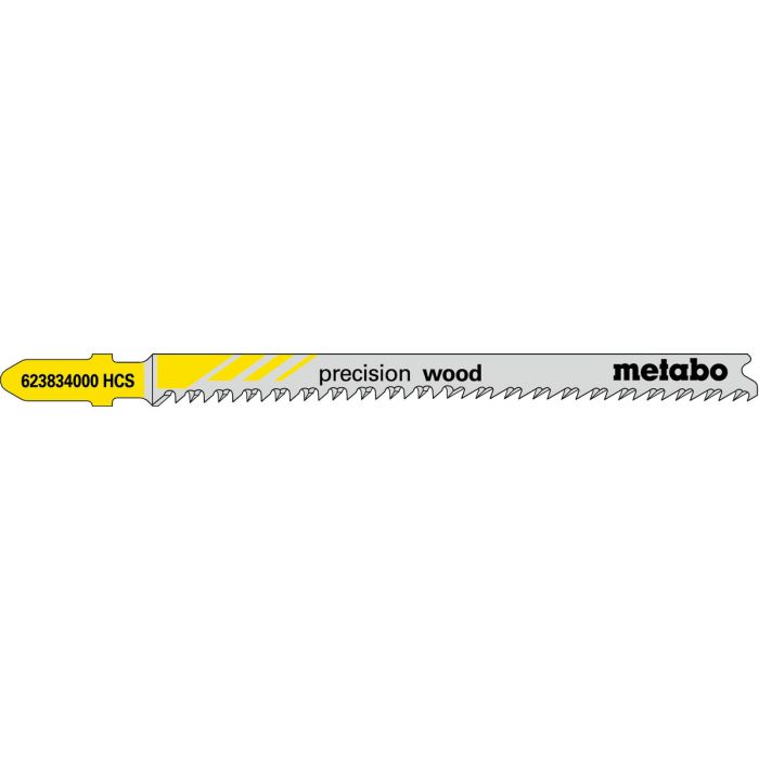 Metabo 5 Stikksagblader "precision wood" 91 2,2 mm, SME-623834000