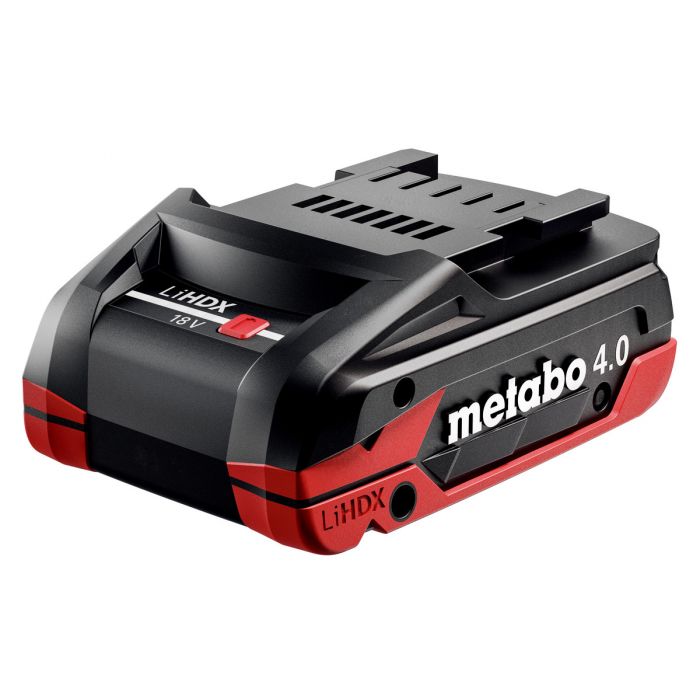 Metabo LiHDX batteri 18 V - 4,0 Ah, 1 Stykke