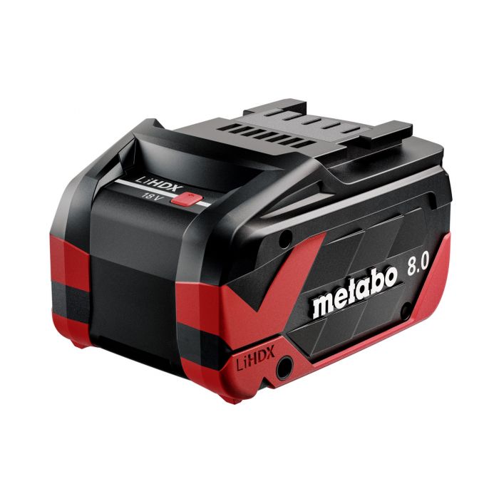 Metabo LiHDX batteri 18 V - 8,0 Ah, 1 Stykke