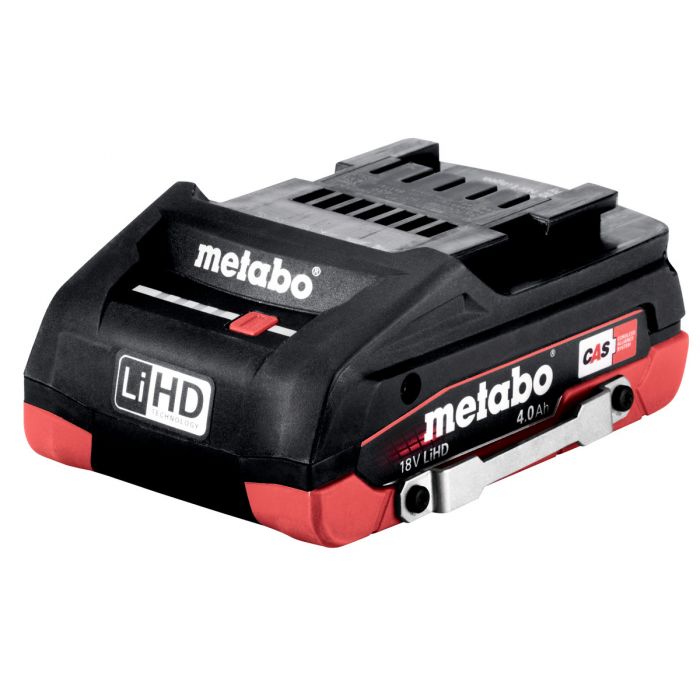 Metabo LiHD batteri DS 18 V - 4,0 Ah, SME-624989000