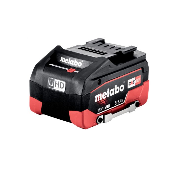 Metabo LiHD batteri DS 18 V - 5,5 Ah, SME-624990000