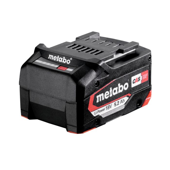 Metabo LiPOWER batteri 18 V- 5,2 Ah, SME-625028000