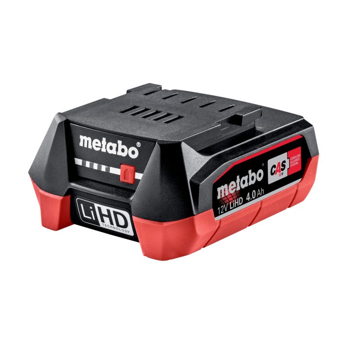 Metabo LiHD batteri 12 V - 4,0 Ah, SME-625349000