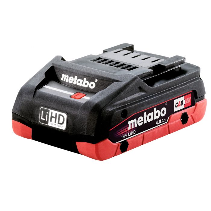 Metabo LiHD batteri 18 V - 4,0 Ah, SME-625367000