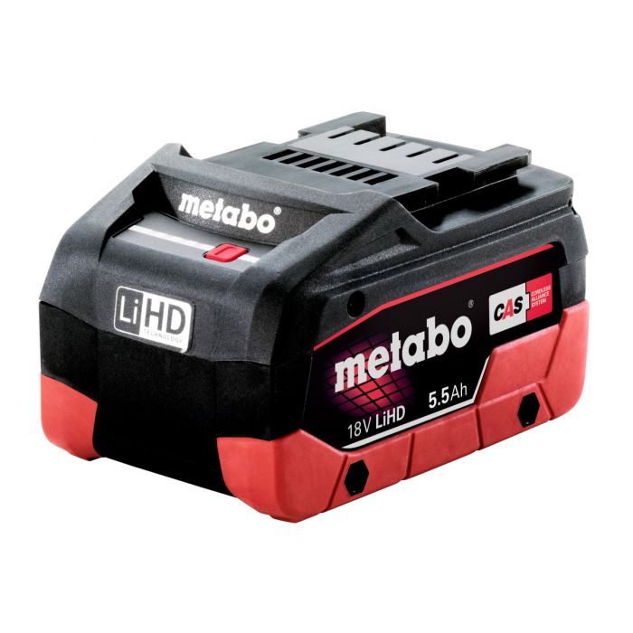 Metabo LiHD batteri 18 V - 5,5 Ah, SME-625368000