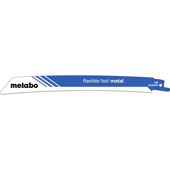 Metabo 5 Sabelsagblader "flexible fast metal" 225 x 0,9 mm, SME-626569000