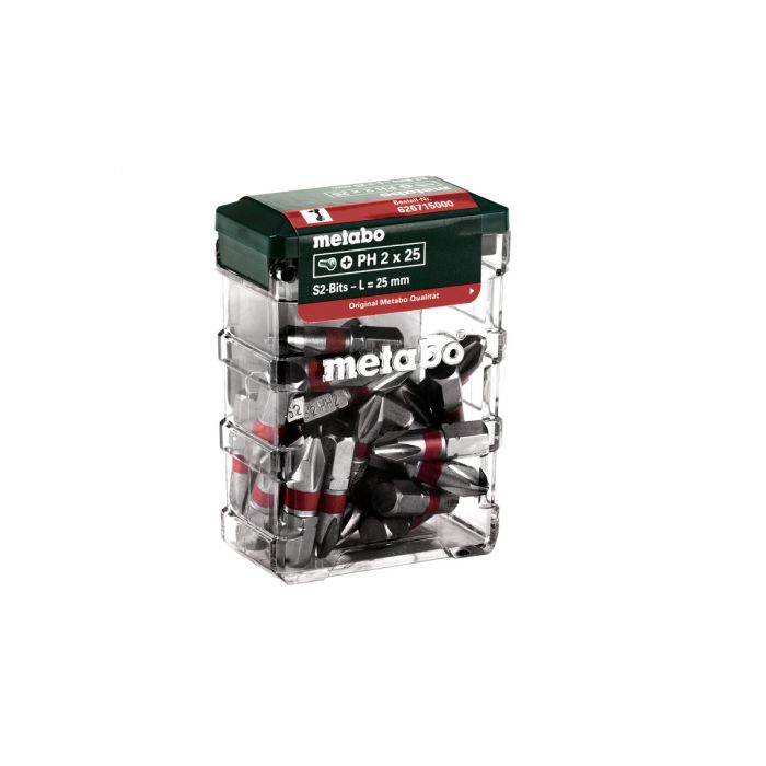 Metabo Bits-boks PH2 SP, 25 deler, SME-626715000