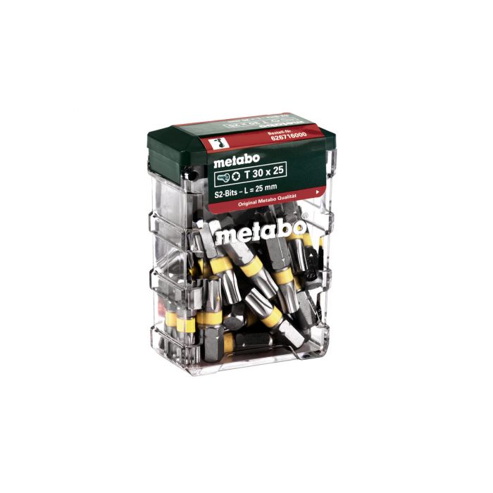 Metabo Bits-boks T30 SP, 25 deler, SME-626716000