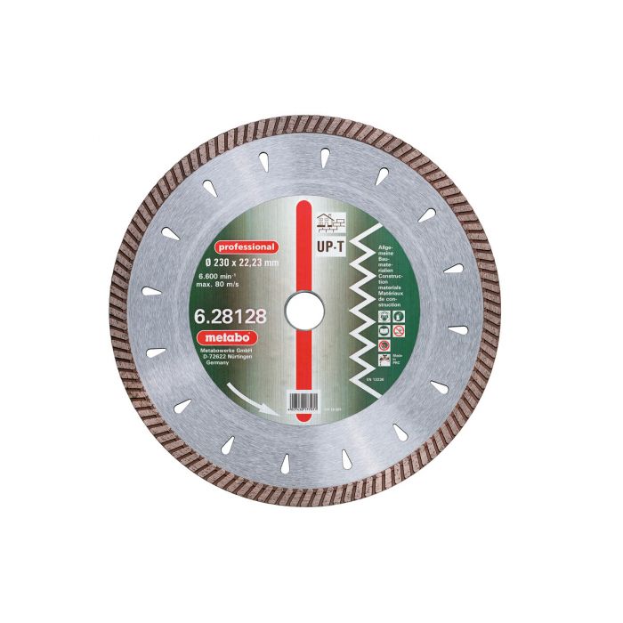 Metabo Dia-TS, 125x2,2x22,23 mm, "professional", "UP-T", Turbo, universal, SME-628125000