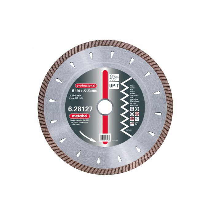 Metabo Dia-TS, 180x2,5x22,23 mm, "professional", "UP-T", Turbo, universal, SME-628127000