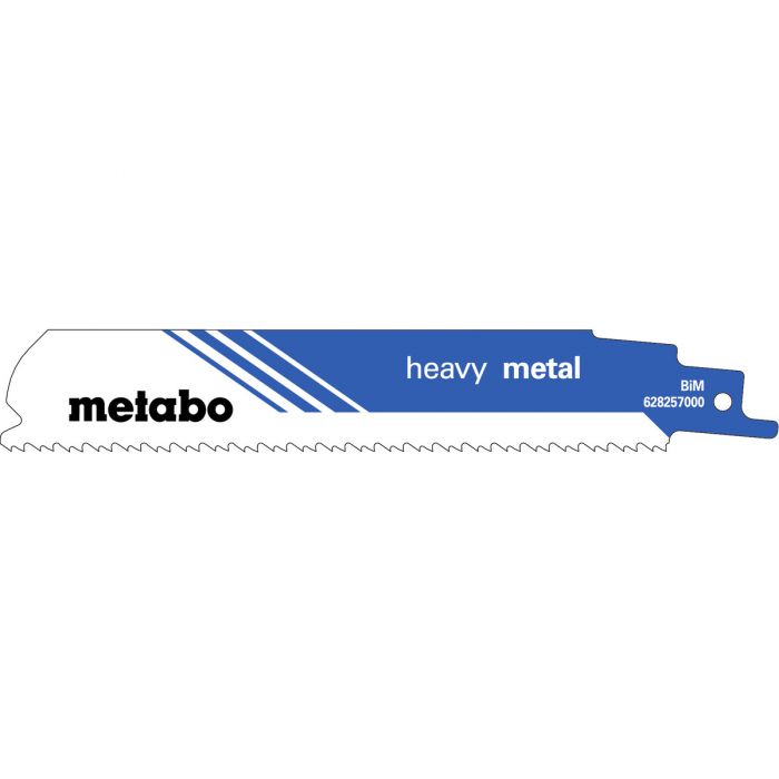 Metabo 5 Sabelsagblader "heavy metal" 150 x 1,1 mm, SME-628257000