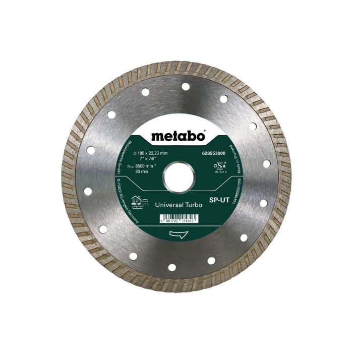 Metabo Diamantskive SP - UT, 180x22,23 mm, SME-628553000