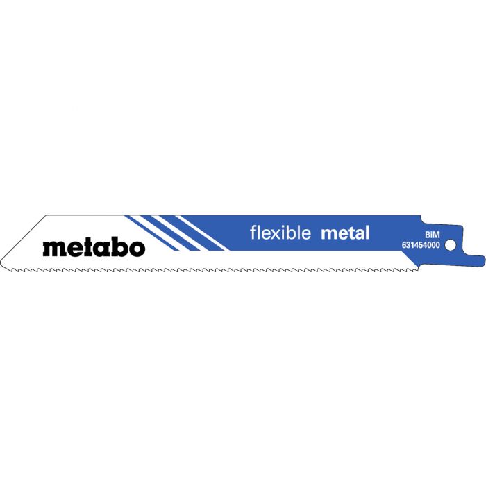 Metabo 2 Sabelsagblader "flexible metal" 150 x 0,9 mm, SME-631080000