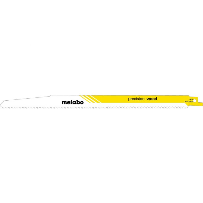 Metabo 2 Sabelsagblader "precision wood" 300 x 1,25 mm, SME-631122000