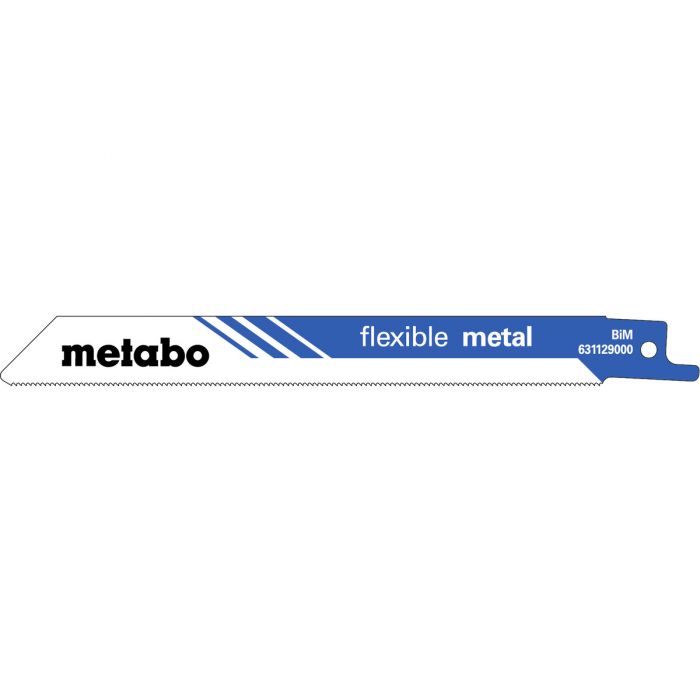 Metabo 2 Sabelsagblader "flexible metal" 150 x 0,9 mm, SME-631129000