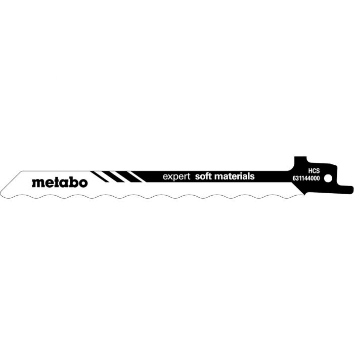 Metabo 2 Sabelsagblader "expert soft materials" 150 x 1,0 mm, SME-631144000